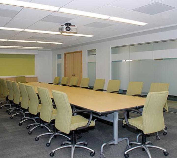 Inside the National Fish and Wildlife Headquarters