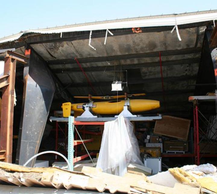 Paul E Garber Preservation Restoration and Storage Facility
