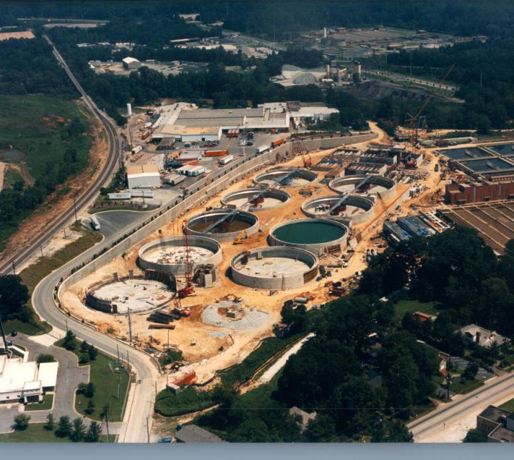 R.M. Clayton Water Reclamation Center Expansion
