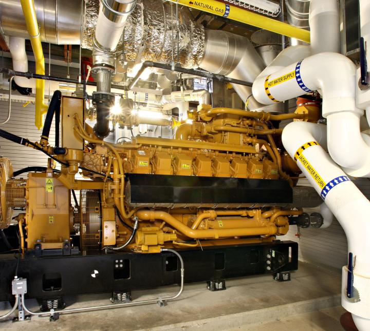 UMD UCMC Combined Heat & Power System