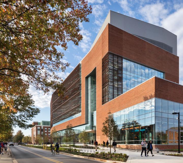 University of Maryland - A. James Clark Hall