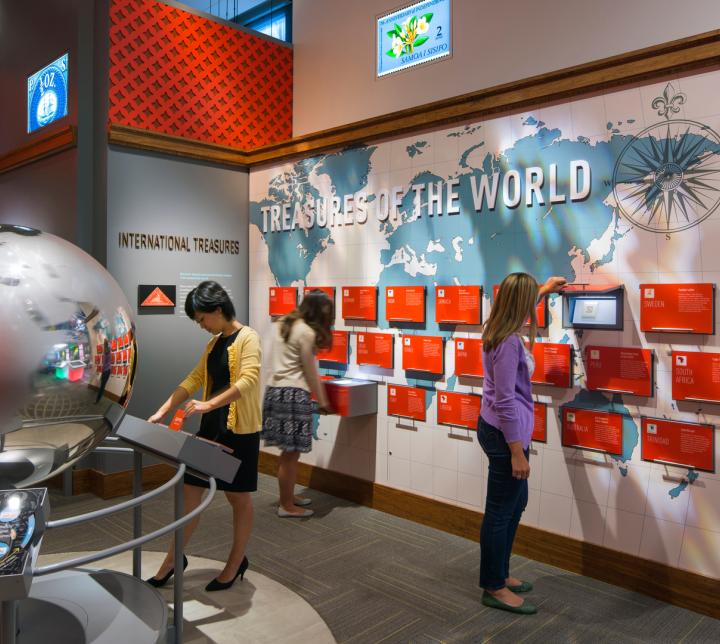 William H. Gross Stamp Gallery Expansion