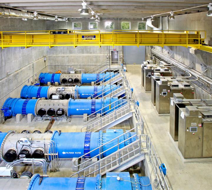 Potomac Water Filtration Plant Improvements