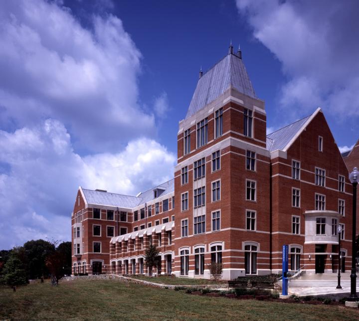 Exterior Georgetown University Southwest Quadrangle