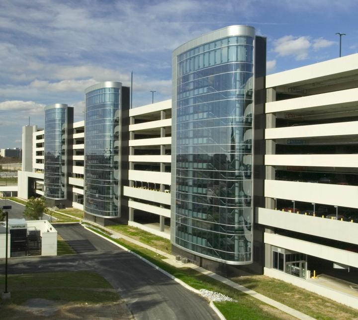 BWI Thurgood Marshall Airport Central Garage