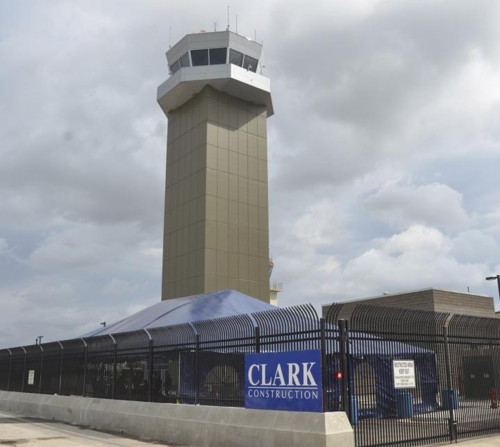 Air traffic tower