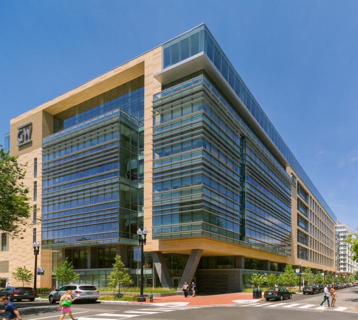 The GWU Science & Engineering Hall