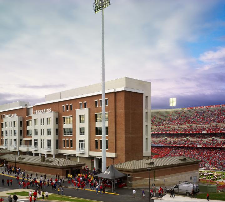 UMD Tyser Tower