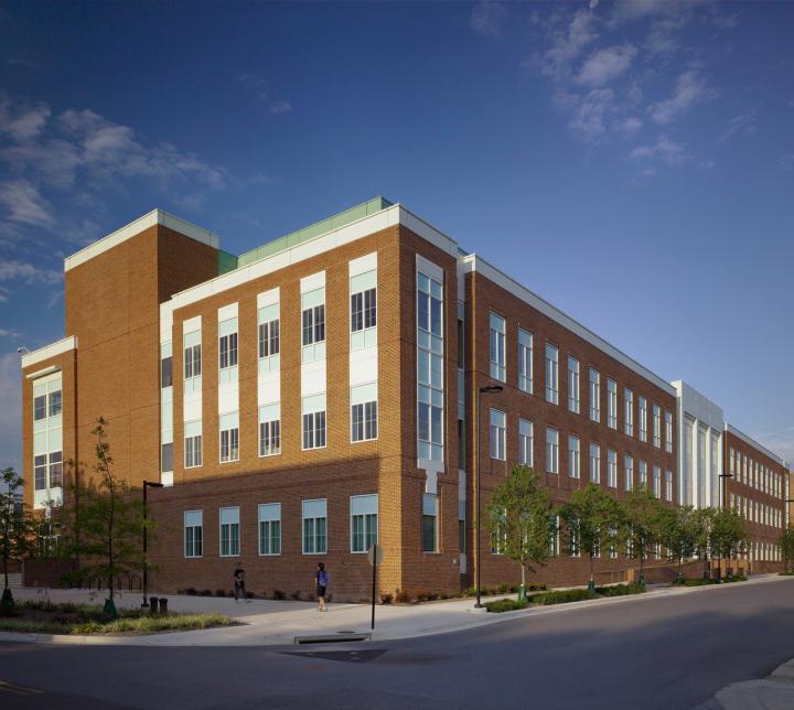 University of Maryland Kim Engineering Building & Fischell Department of Bioengineering Facility