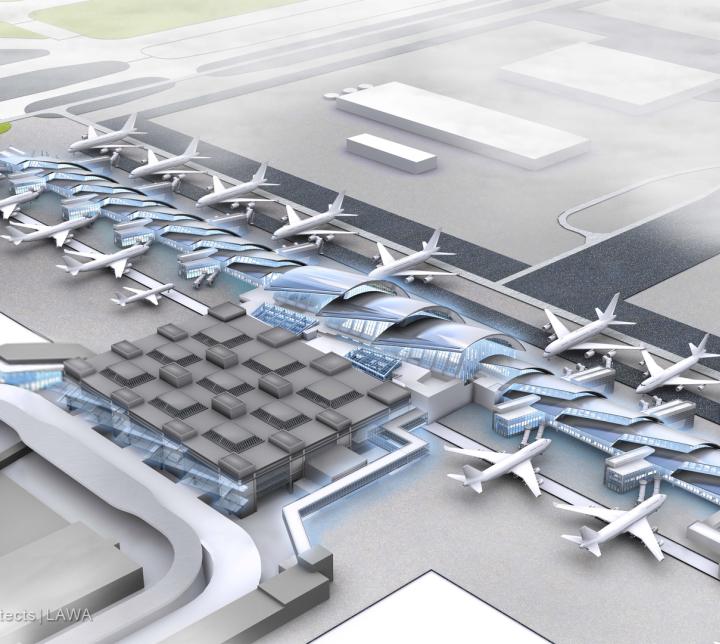 Tom Bradley International Terminal Renovation, Apron, & Concourse Demolition