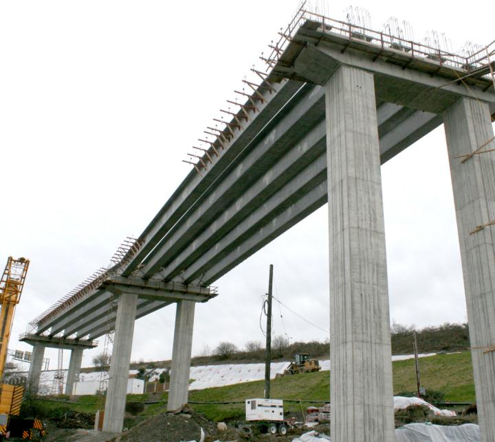 SR 16 Westbound Nalley Valley Interchange