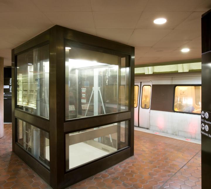 Navy Yard Metro West Entrance Modifications