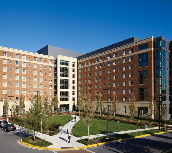 Oakland Hall Dormitory