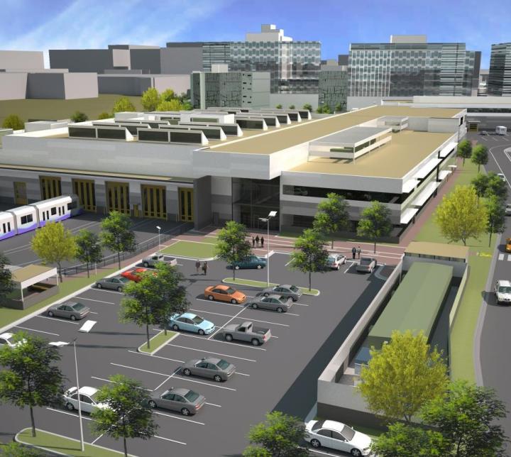 Sound Transit Operations and Maintenance Facility: East