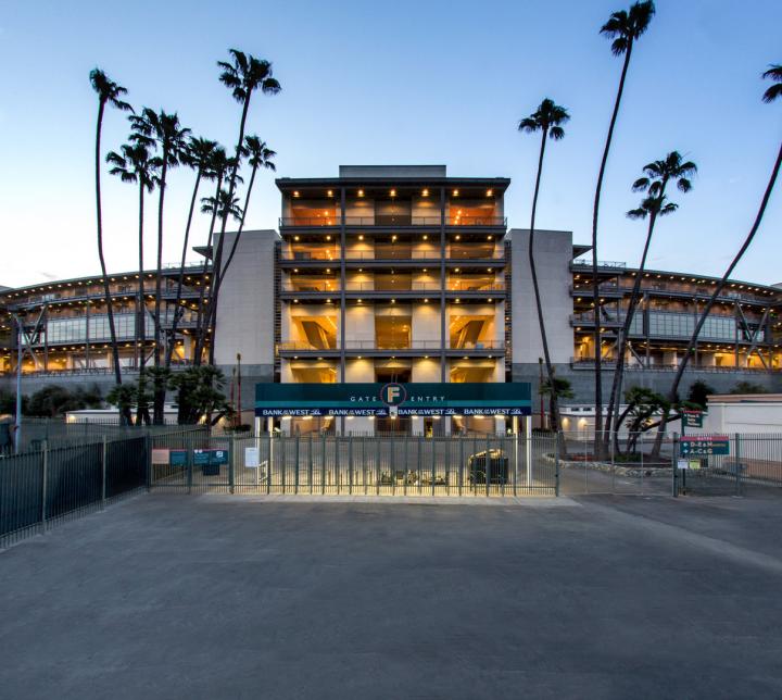 Rose Bowl Press Box