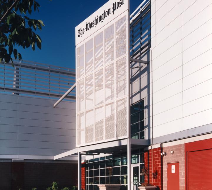 Washington Post Press Facility