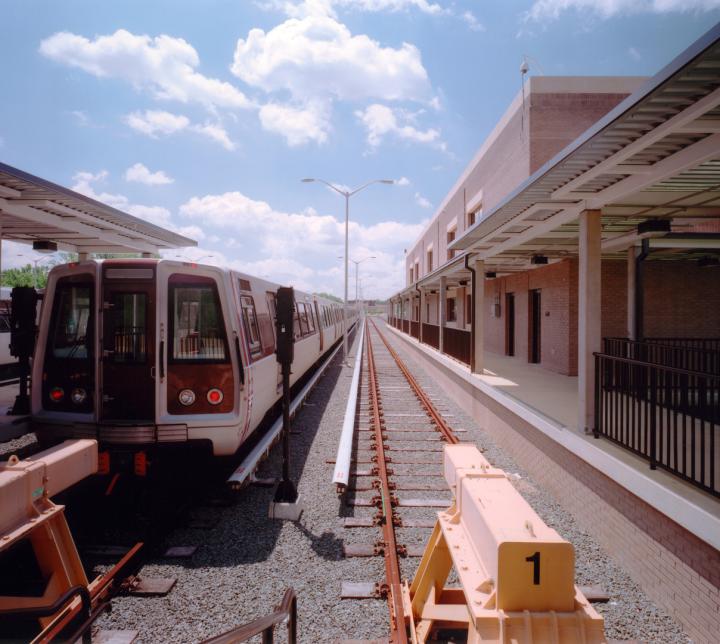 Branch Avenue Storage Yard