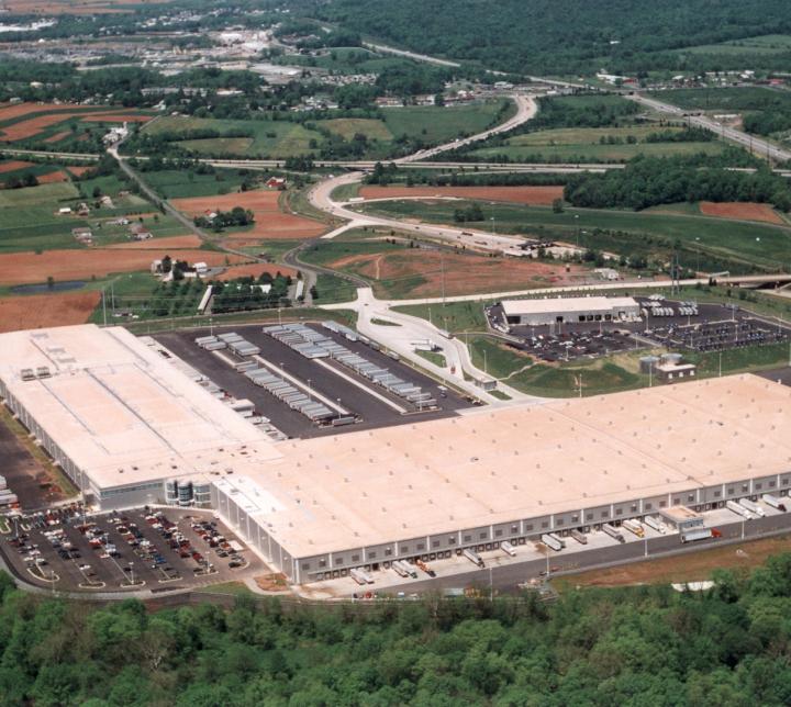 Building 264 New Distribution Facility
