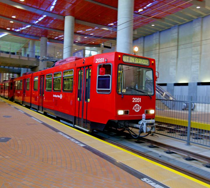 SDSU Tunnel and Station