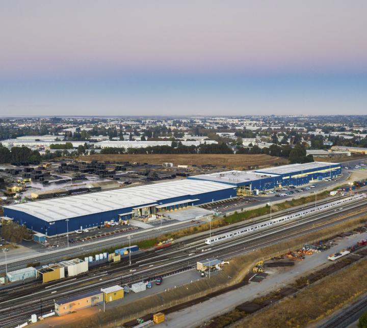 Hayward Maintenance Complex Central Warehouse