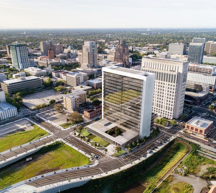 New Sacramento Courthouse