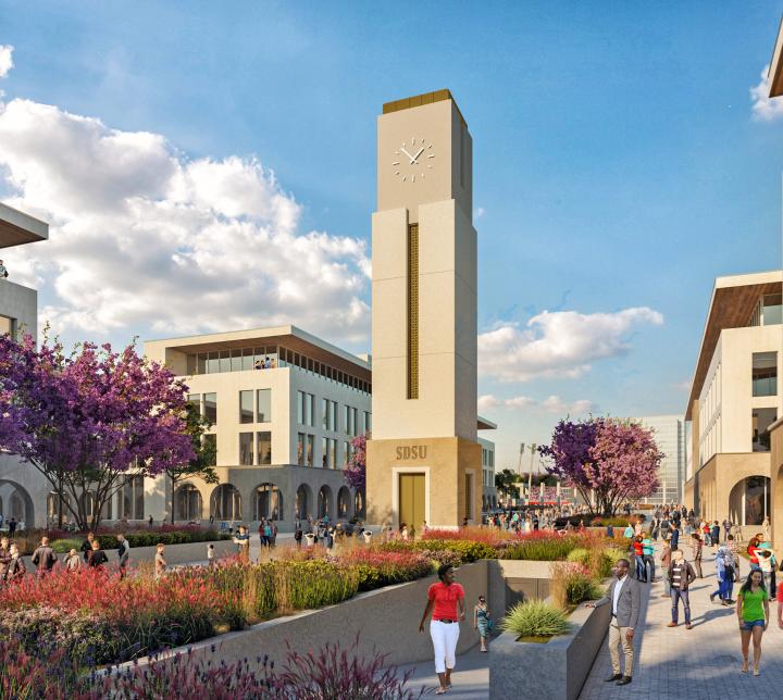 SDSU Mission Valley Site Development