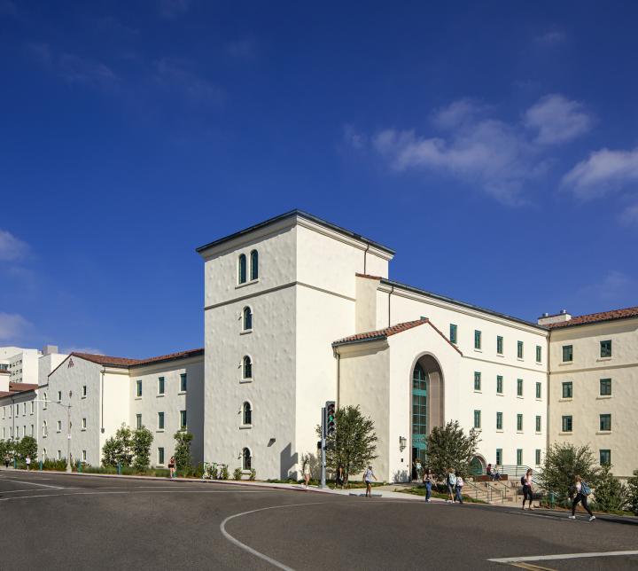 Huāxyacac Hall at SDSU