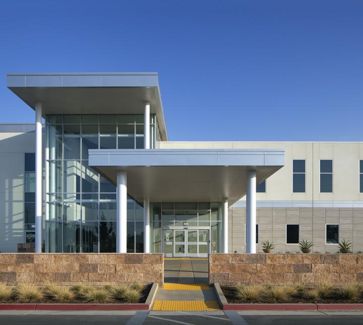 Clovis Sequoia Building