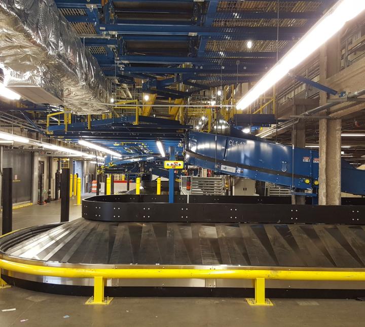 BWI Checked Baggage Inspection System