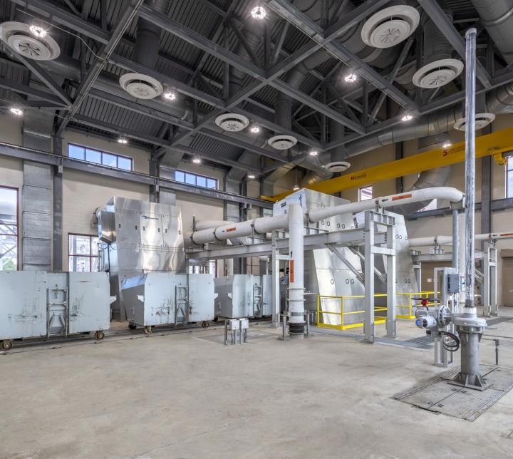 Back River Waste Water Treatment Plant