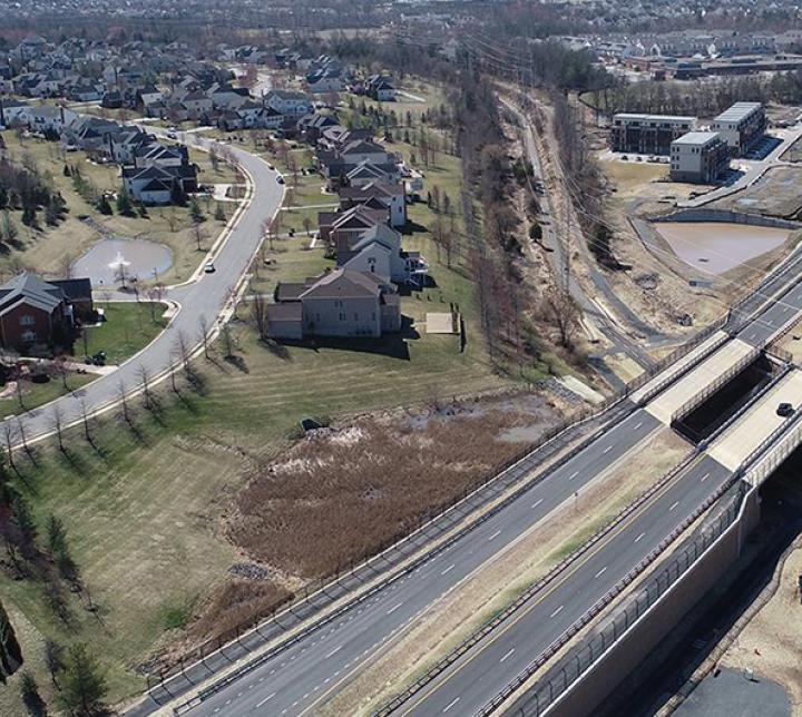 Route 659 Reconstruction and Widening Virginia roadwork