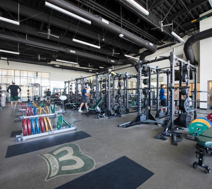 Los Angeles Valley Community College Athletic Training Facility