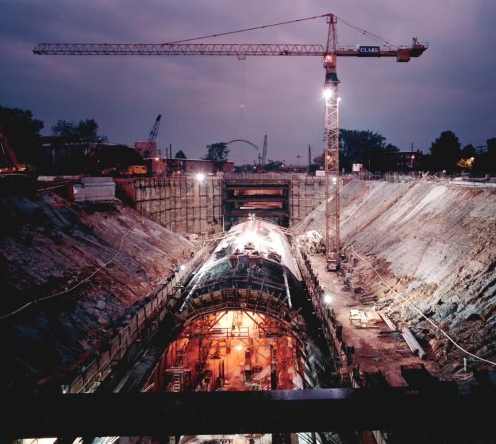 tunnel