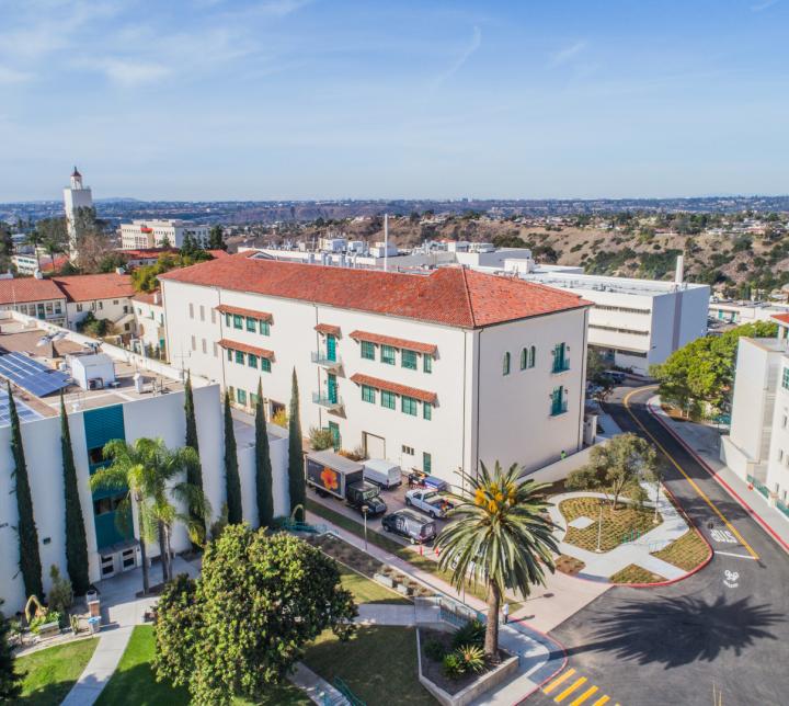SDSU Engineering & Interdisciplinary Sciences Building