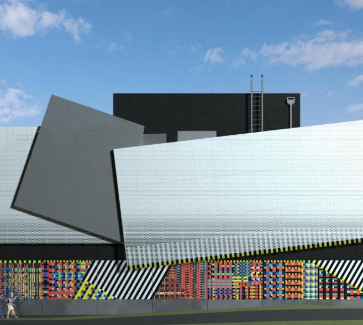 Dominion Energy Crystal City Substation rendering