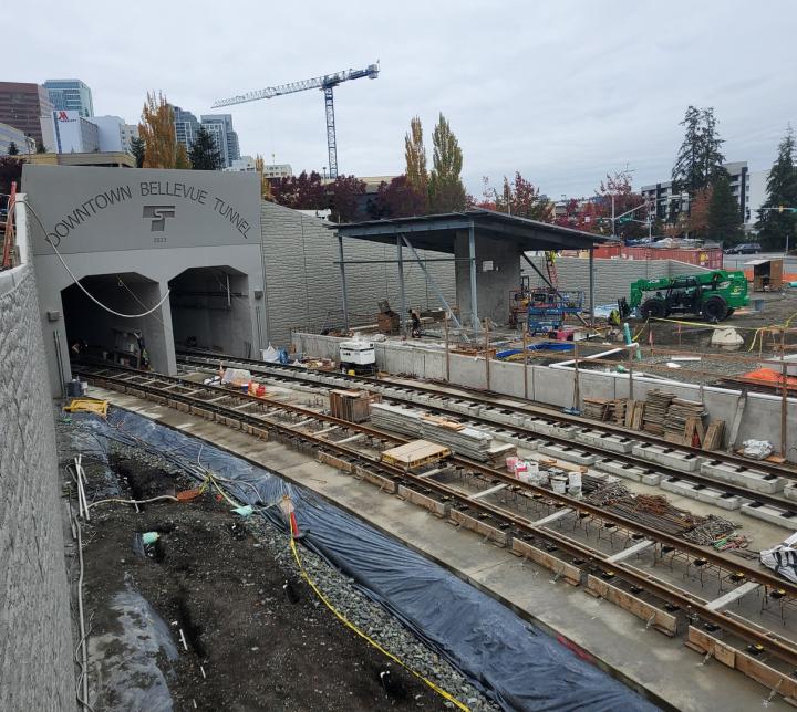 Downtown Bellevue Tunnel Atkinson Construction