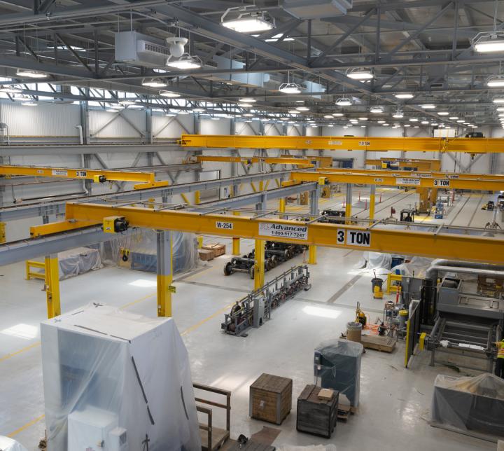 Hayward Complex Maintenance Facilities