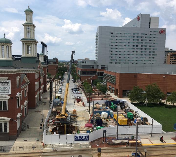 Construction for the Camden Street Drain Replacement