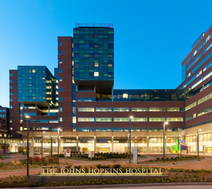 Johns Hopkins Hospital Charlotte R. Bloomberg Children’s Center and the Sheikh Zayed Tower