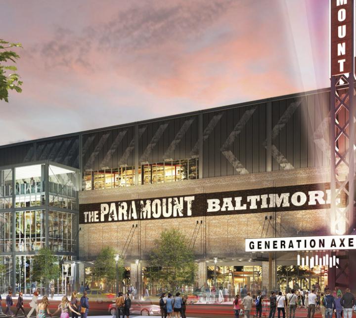 Paramount Baltimore Rendering