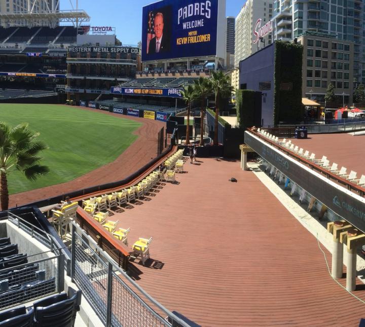 Renovations to Petco Park San Diego, California