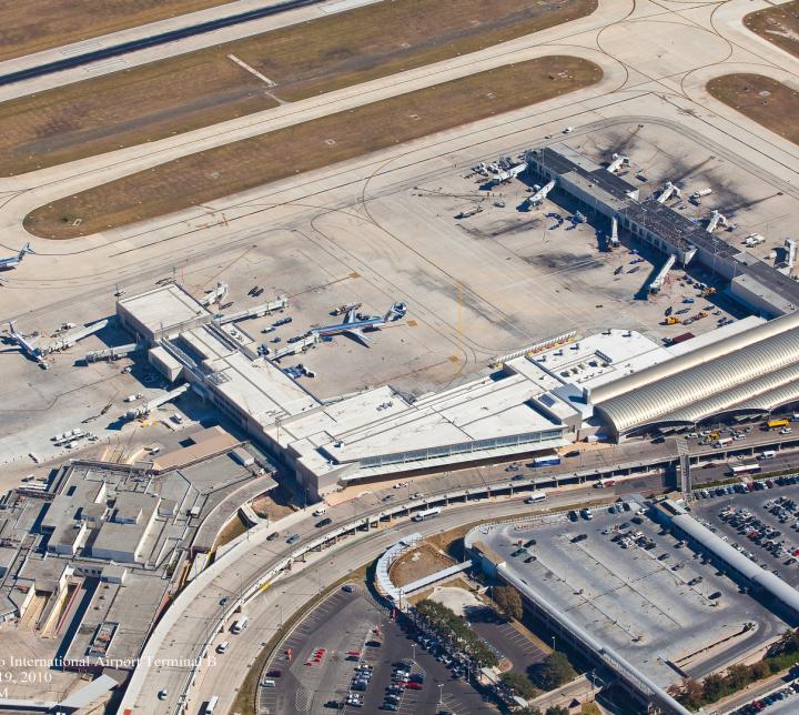 San Antonio International Airport Terminal B