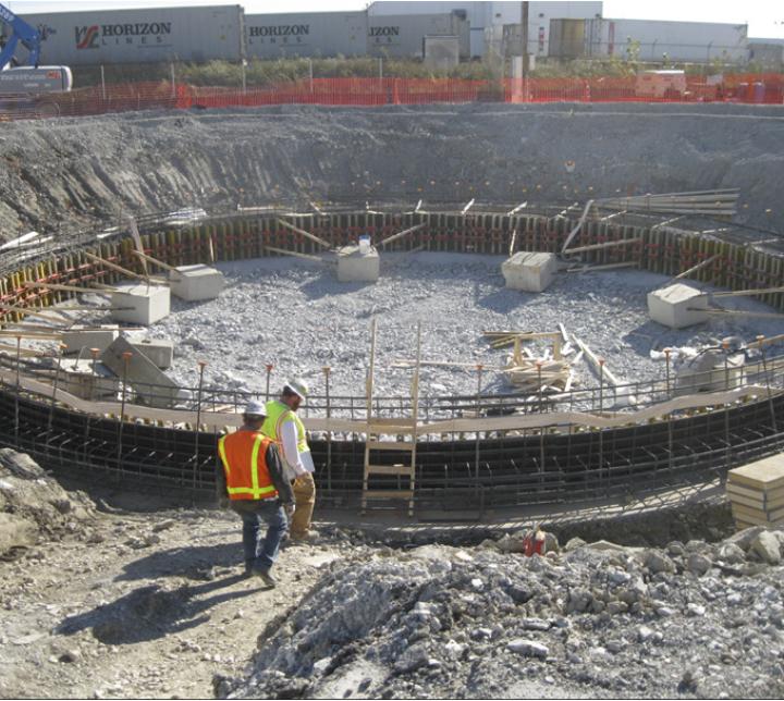 Thornton Composite Reservoir by Atkinson Construction