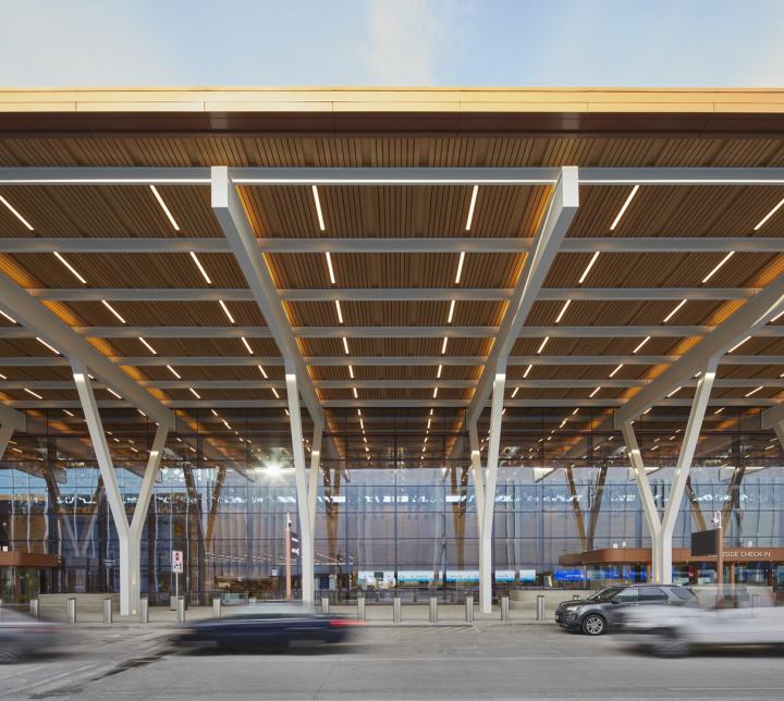 Kansas City International Airport (MCI) New Single Terminal