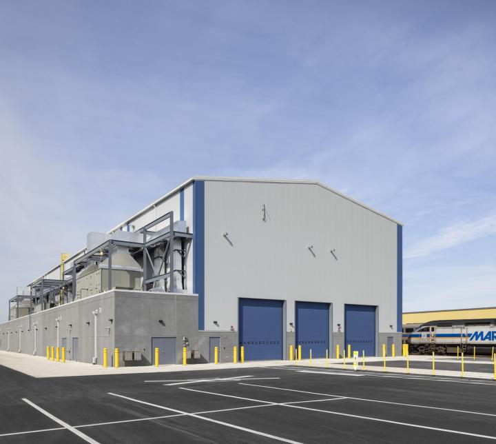 Riverside Heavy Maintenance Building