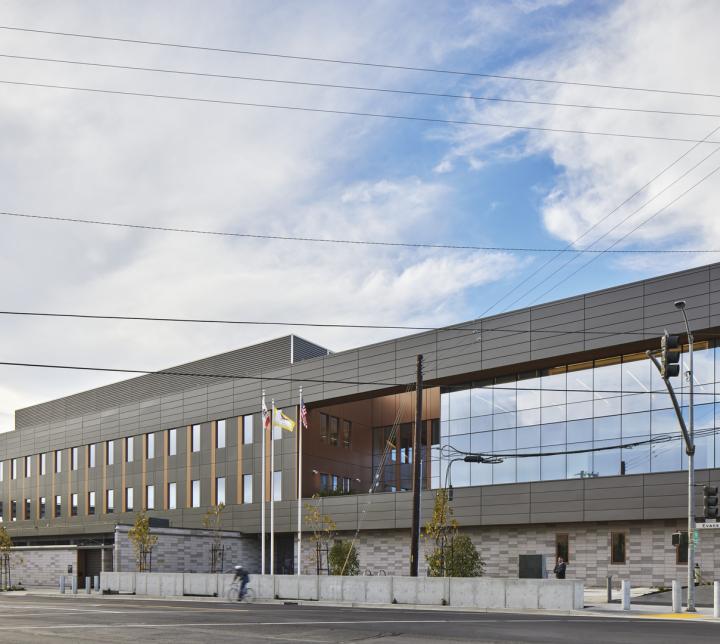 San Francisco Police Department Traffic Company and Forensic Services Division Facility