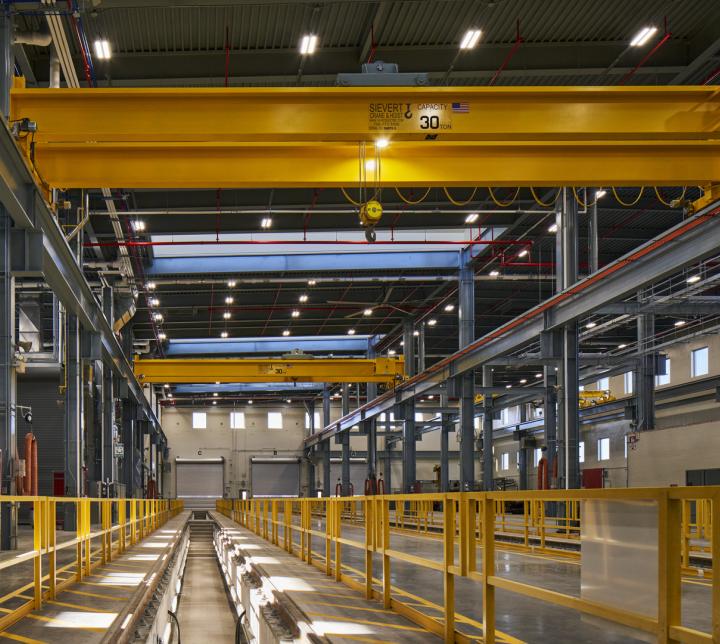 Chicago Transit Authority Maintenance Facility 