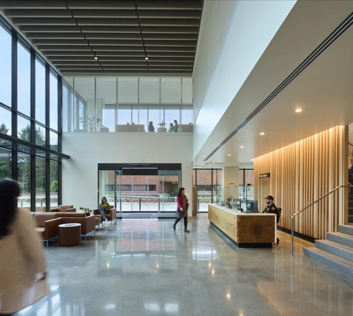 UW Center Behavior Health Lobby