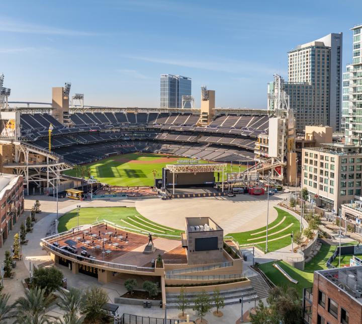 Petco Park Gallagher Square