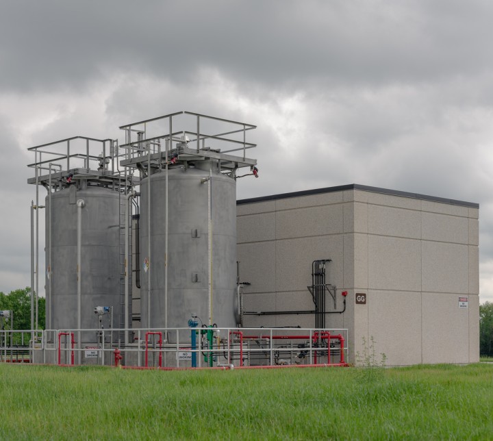 Methanol Feed Facility